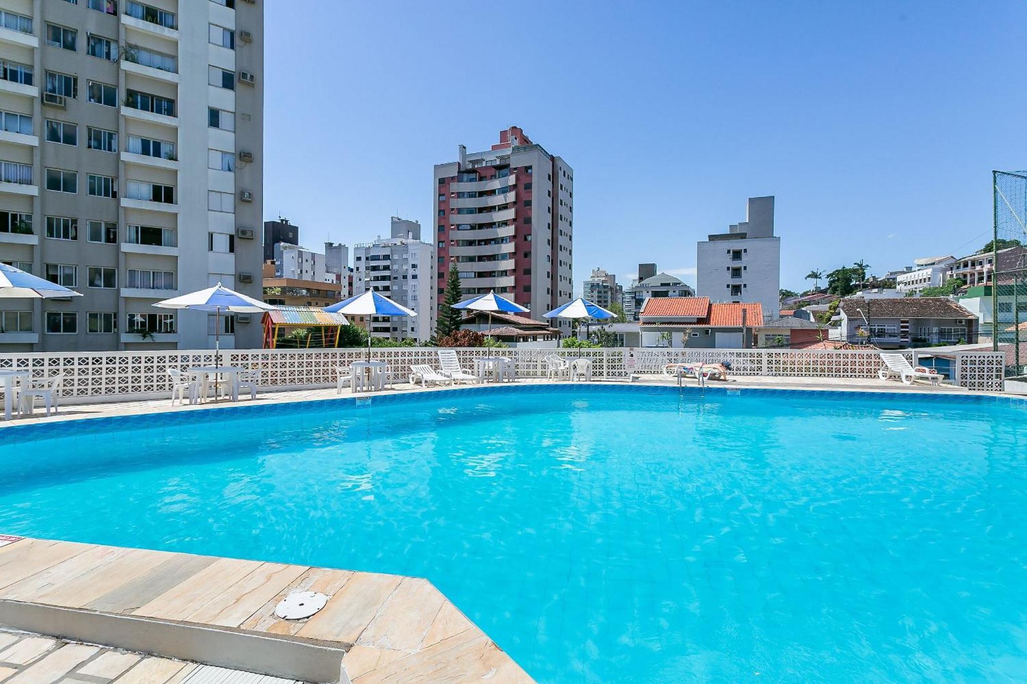 Wi-Fi 350Mb | 200M Do Beiramar Shopping #Ca29 Apartment Florianópolis Exterior foto