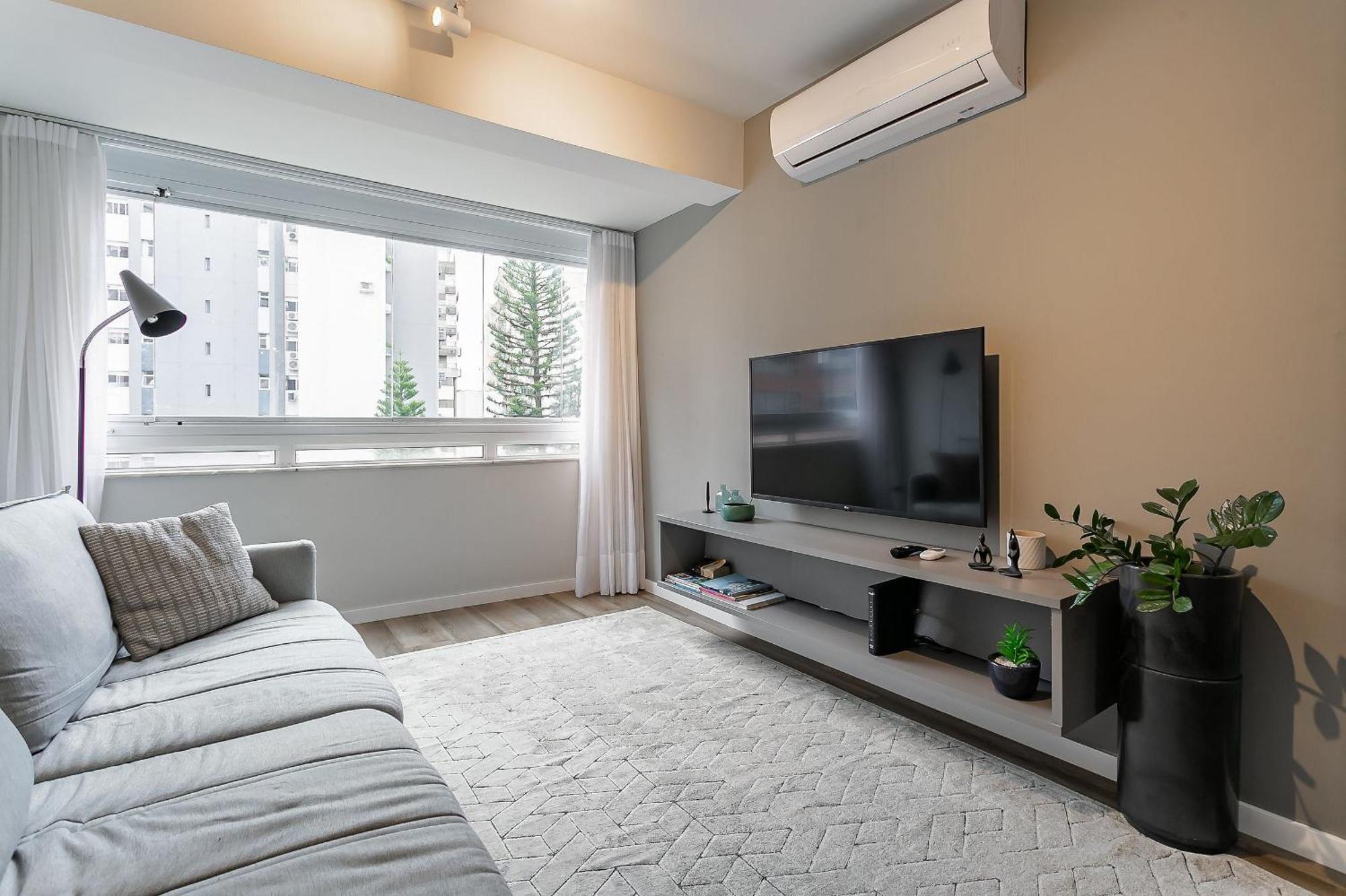 Wi-Fi 350Mb | 200M Do Beiramar Shopping #Ca29 Apartment Florianópolis Exterior foto